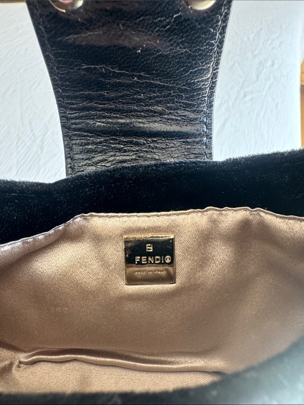 Vintage Fendi Mini Croissant RARE Authentic with COA - Picture 13 of 13